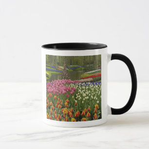 Mug Jardin de tulipes et de jacinthes, Jardins de Keuk