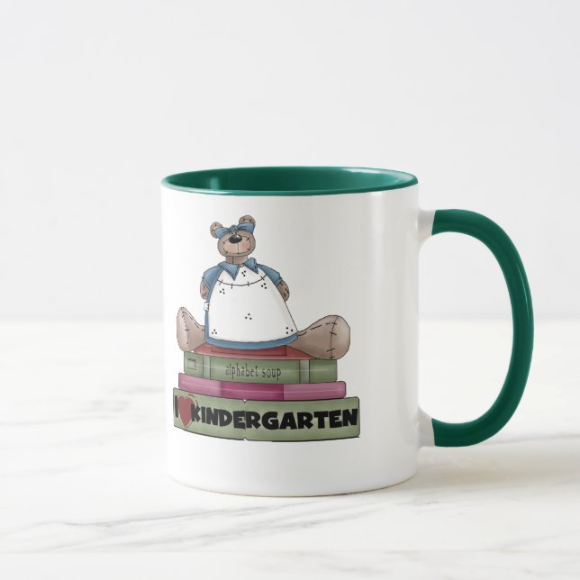 Mug Jardin d'enfants d'amour de l'ours I (Droite)