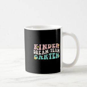Mug Jardin d'enfants Dream Team Retro Super Teache