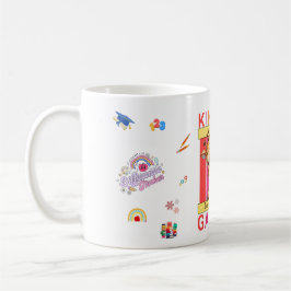 Mug Jardin d'enfants Enseignant élémentaire Dabbing Gi