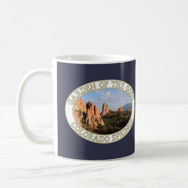 Mug Jardin des Dieux à Colorado Springs, Colorado (Gauche)