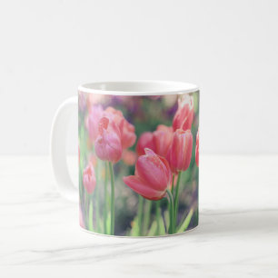 Mug Jardin des Tulipes roses
