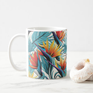 Mug Jardin d'oiseau de paradis