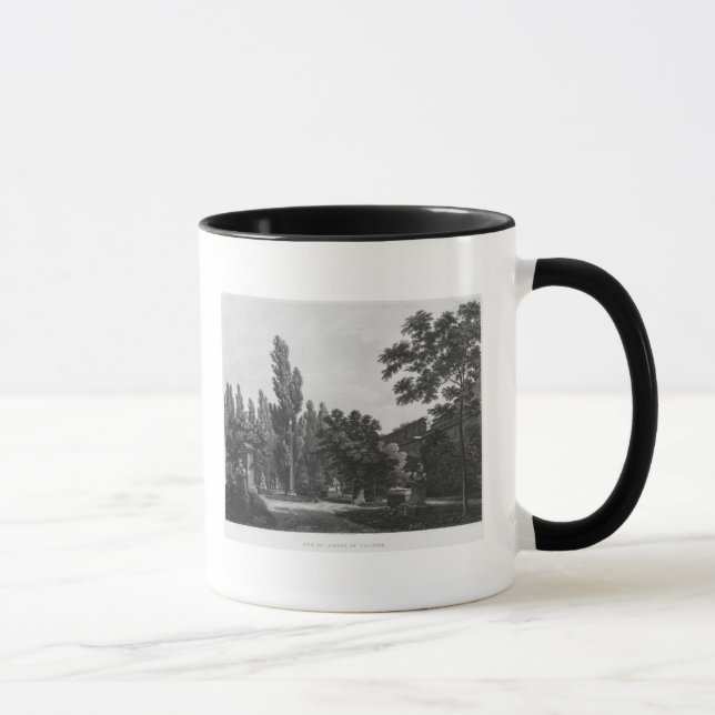 Mug Jardin du cloître, monuments de DES de Musee (Droite)