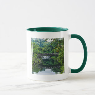 Mug Jardin et pont coréens