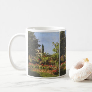 Mug Jardin fleuri à Sainte Adresse par Claude Monet