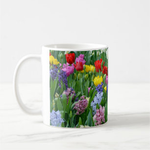 Mug Jardin fleuri coloré