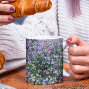 Mug Jardin fleuri coloré