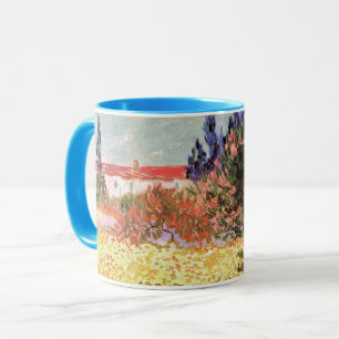 Mug Jardin fleuri par Vincent van Gogh