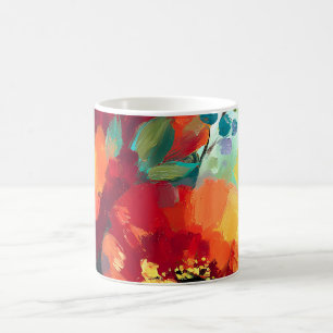 Mug Jardin floral flamboyant
