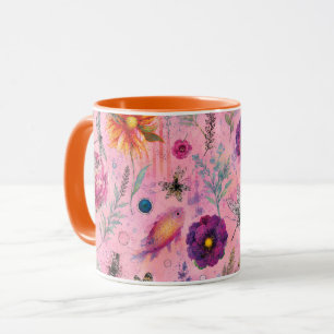 Mug Jardin Florissant Fantaisiste
