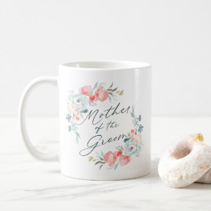 Mug Jardin Français Floral Paeonia Mère du Marié