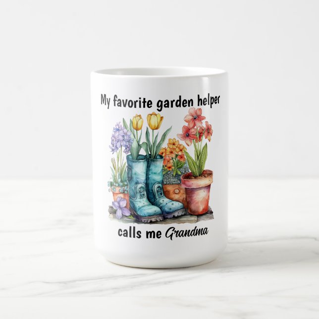 Mug Jardin grand-mère (Centre)