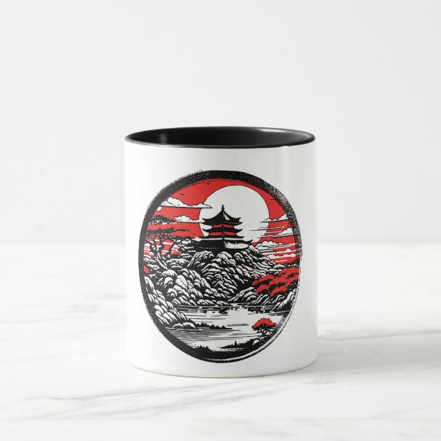 Mug Jardin japonais (Centre)