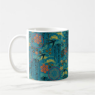 Mug Jardin japonais avec des hirondelles