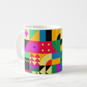Mug Jardin moderne Abstrait