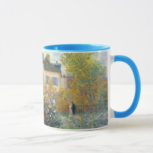 Mug Jardin pittoresque de Monet à Argenteuil (Droite)