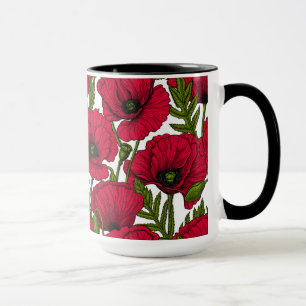 Mug Jardin Red Poppy 2