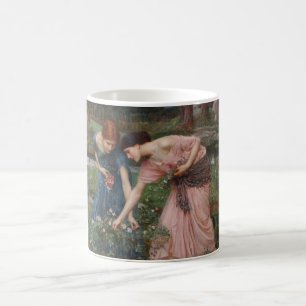 Mug Jardin Romantique Vintage Femmes Préraphaélite