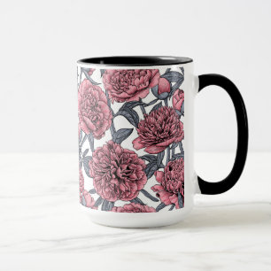 Mug Jardin rose