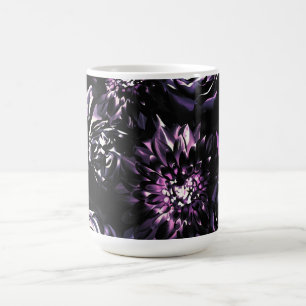 Mug Jardin Sombre Fleurs Violettes Envoûtantes de Glam
