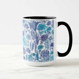 Mug Jardin succulent