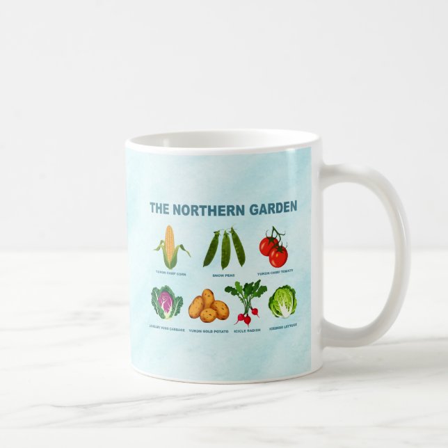 Mug Jardin végétal du Nord (Droite)