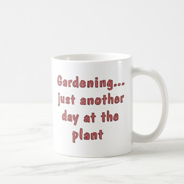 Mug Jardinage (Droite)