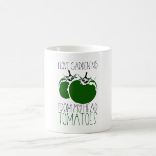 Mug Jardinage des tomates
