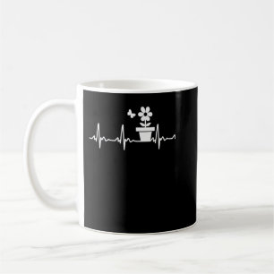 Mug Jardinage Heartbeat I Love Garden Plantes