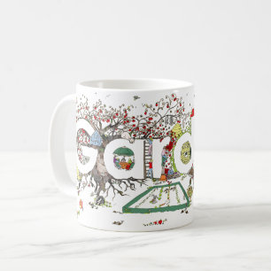 Mug Jardinage plantes et animaux personnalisés