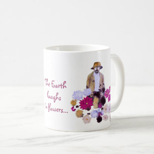 Mug Jardinier de dahlia