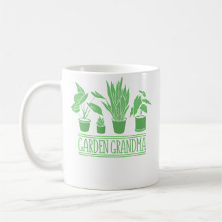 Mug Jardinier drôle amateur de plantes. Jardinage mign