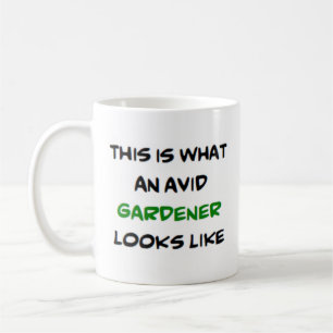 Mug jardinier, fervent