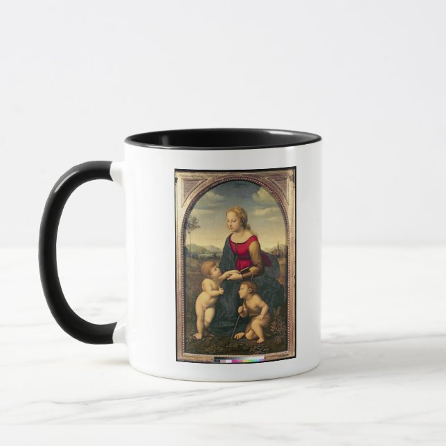 Mug Jardiniere de belle de La, 1507 (Gauche)