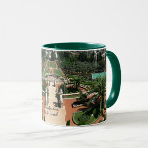 Mug Jardins Bahai à Haïfa, Israël