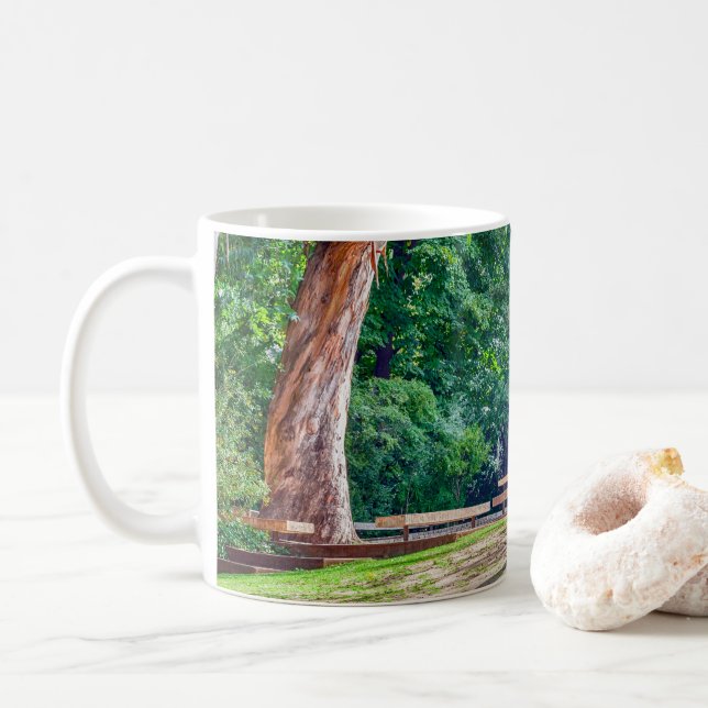 Mug Jardins de la fondation Calouste Gulbenkian. (Avec donut)