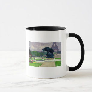 Mug Jardins et rhinocéros de Trocadero par Jacquemart