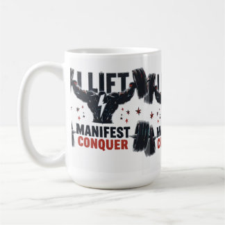 Mug J'Ascense, Je Manifeste, Je Conquête