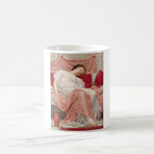 Mug Jasmine (Belle Jeune femme qui dort)