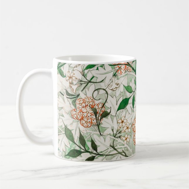 Mug Jasmine by William Morris (Gauche)