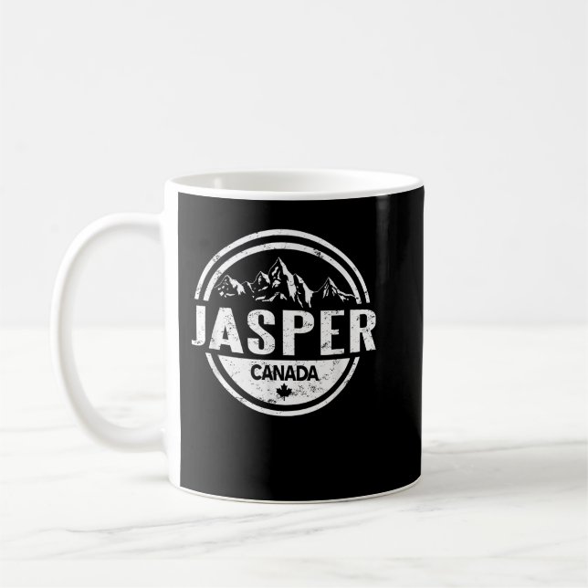 Mug Jasper Alberta Canada (Gauche)