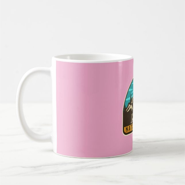 Mug Jasper -Vintage � Esprit d'Aventure (Gauche)