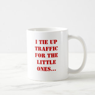 Mug J'attache le trafic pour le peu ceux…