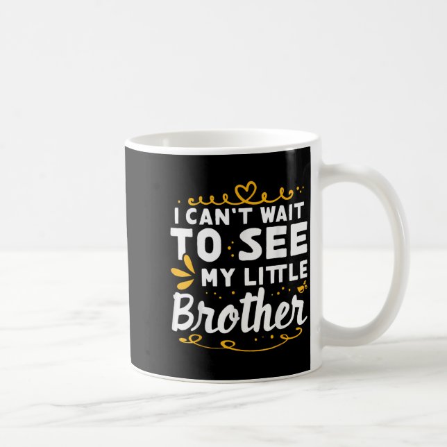 Mug J'attends de voir Little Brother Design pour (Droite)