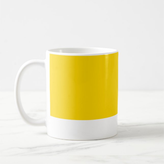 Mug jaune (Gauche)