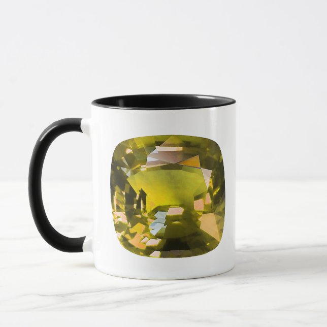 Mug jaune (Gauche)