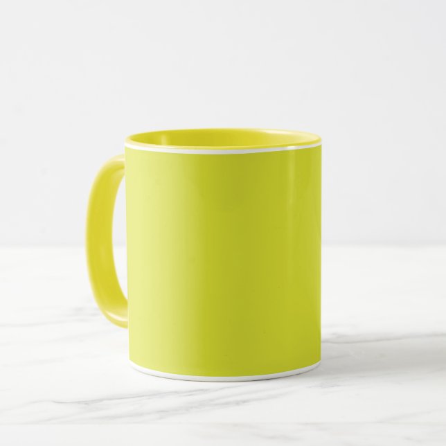 Mug Jaune Banane (Devant gauche)