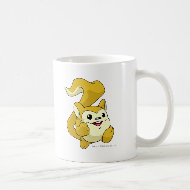 Mug Jaune de Meerca (Droite)
