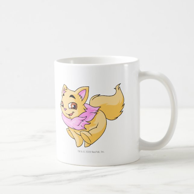 Mug Jaune de Wocky (Droite)
